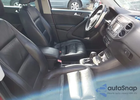 2011 Volkswagen Tiguan Sel from USA, damaged, VIN WVGAV7AX1BW002152